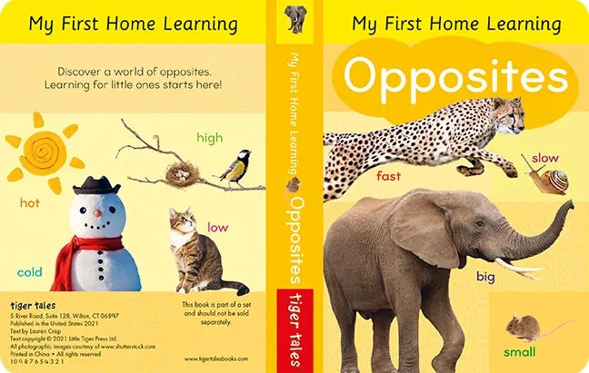 My First Learning Library 4-Book Boxed Set US - Multiple-component retail product, boxed