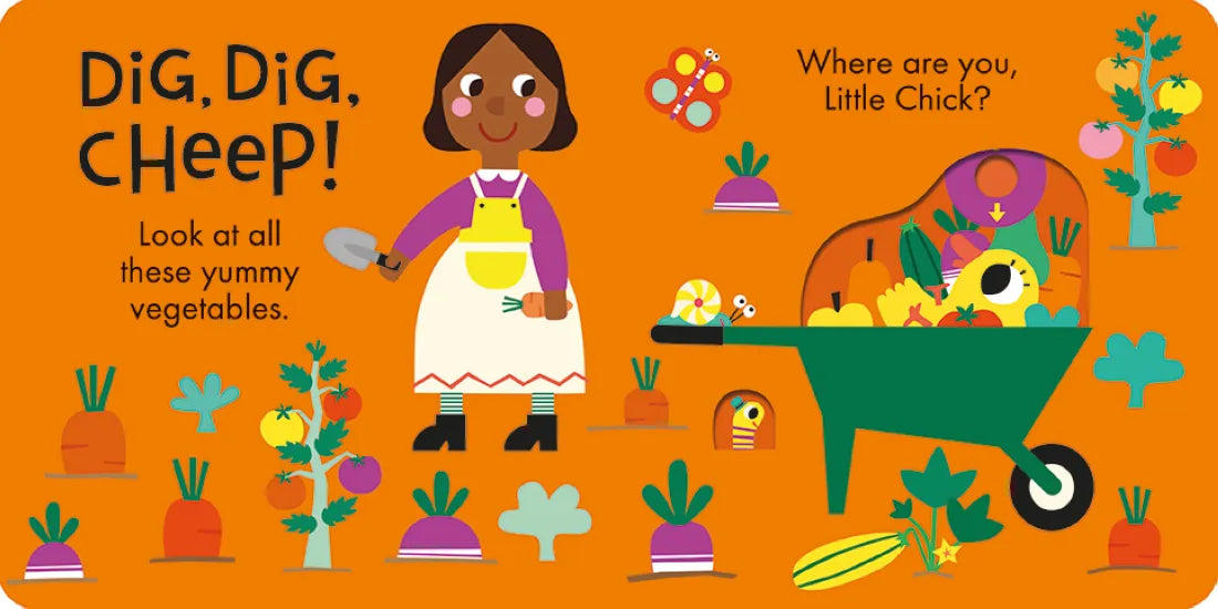 Cheep, Cheep! GB - Board book