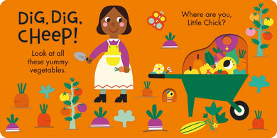 Cheep, Cheep! US - Board book