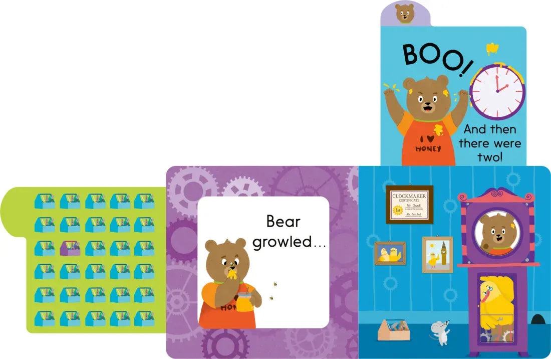 Hickory Dickory Duck US - Board book
