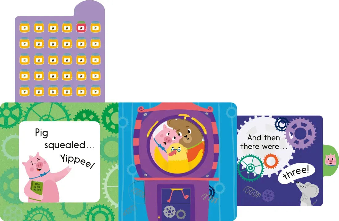 Hickory Dickory Duck US - Board book