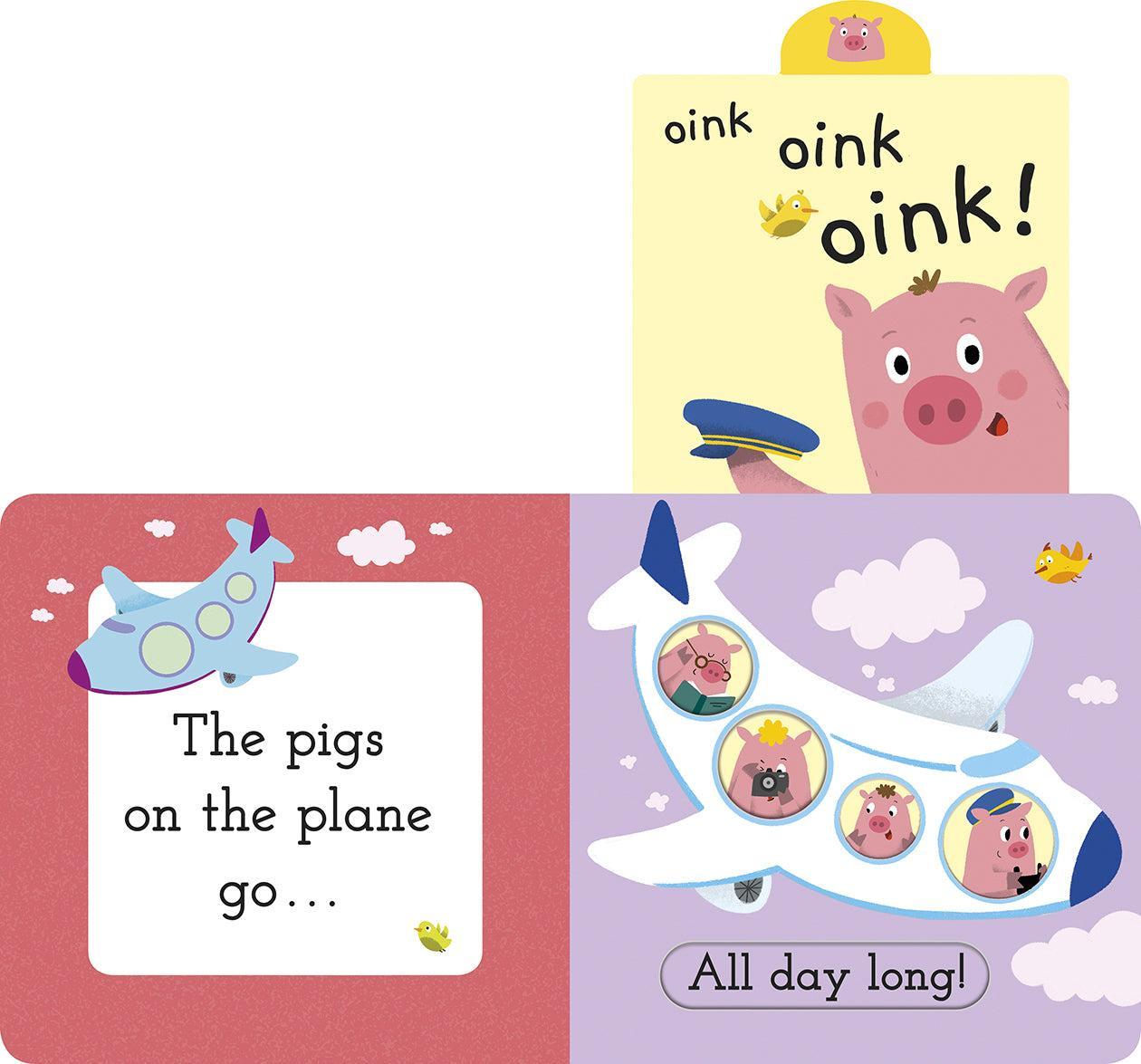 Cows on the Bus US - Board book