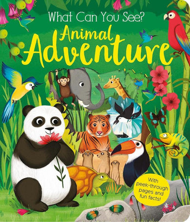 What Can You See? Animal Adventure-Children’s / Teenage fiction: Nature and animal stories-買書書 BuyBookBook