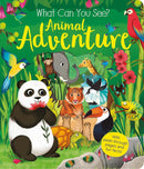 What Can You See? Animal Adventure-Children’s / Teenage fiction: Nature and animal stories-買書書 BuyBookBook