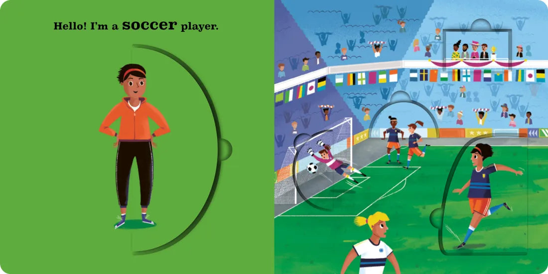 When I Grow Up: I Want to Play … US - Board book