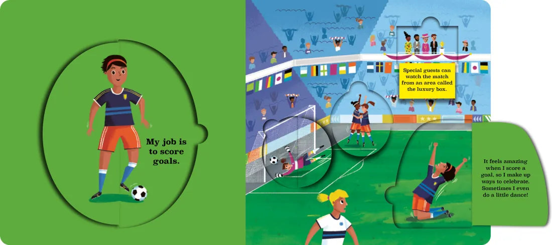 When I Grow Up: I Want to Play … US - Board book