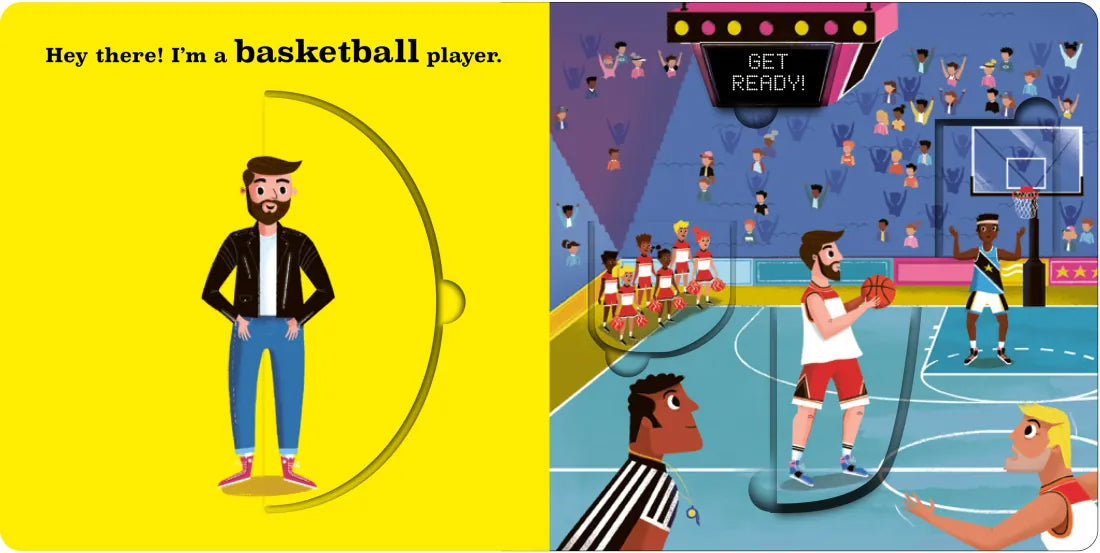 When I Grow Up: I Want to Play … US - Board book