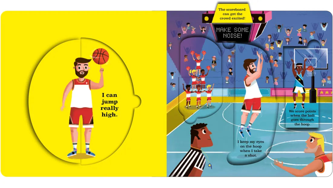 When I Grow Up: I Want to Play … US - Board book