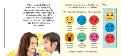 My Book of Feelings US - Board book