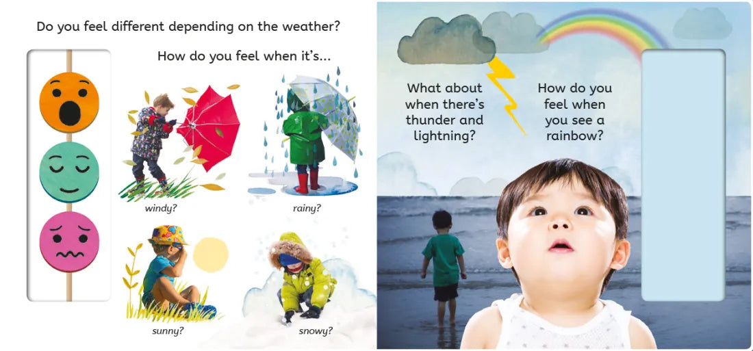 My Book of Feelings US - Board book
