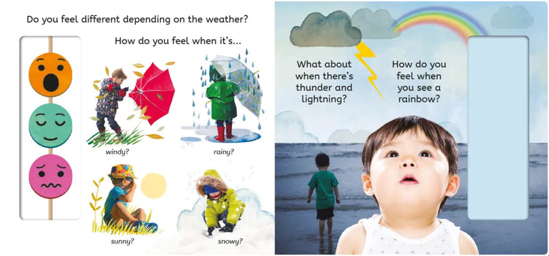 My Book of Feelings US - Board book