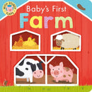 Baby's First Farm-Children’s / Teenage fiction: Nature and animal stories-買書書 BuyBookBook