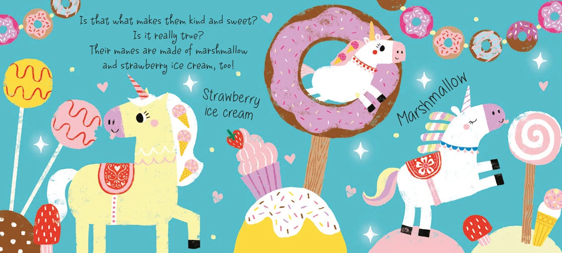 What Are Unicorns Made Of? US - Board book