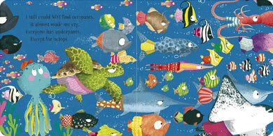 Octopants US - Board book