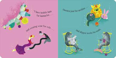 Octopants US - Board book