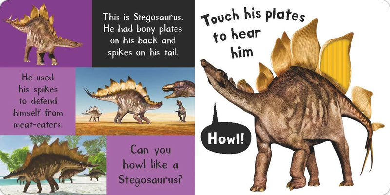 Noisy Dinosaurs US - Board book