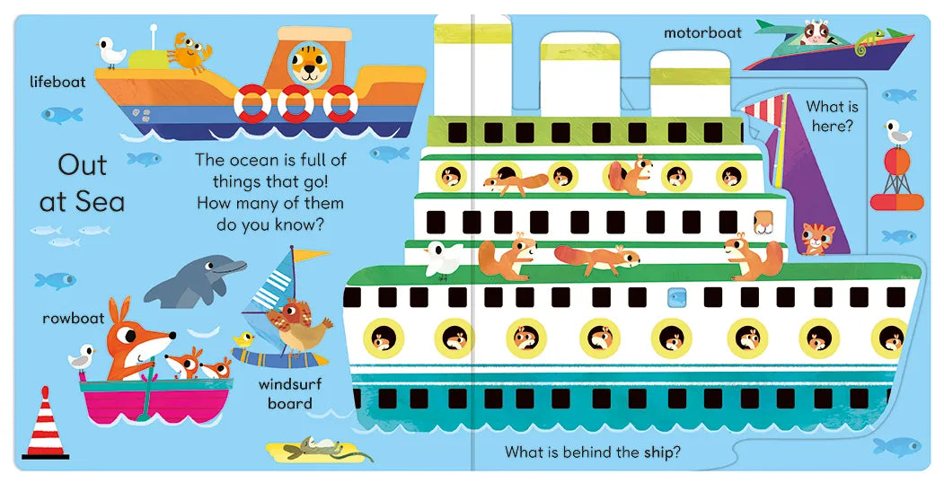 Things That Go US - Board book