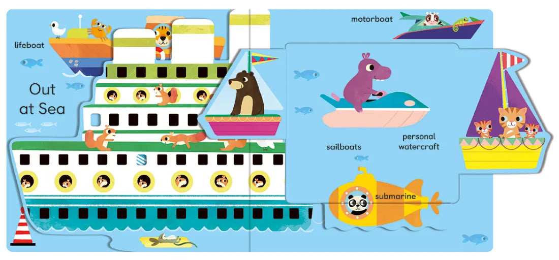 Things That Go US - Board book
