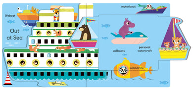 Things That Go US - Board book