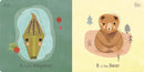 A to Z: An Alphabet of Animals US - Board book