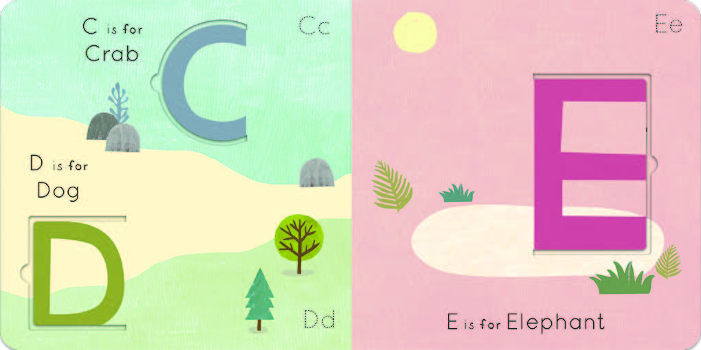 A to Z: An Alphabet of Animals US - Board book