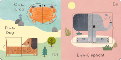 A to Z: An Alphabet of Animals US - Board book