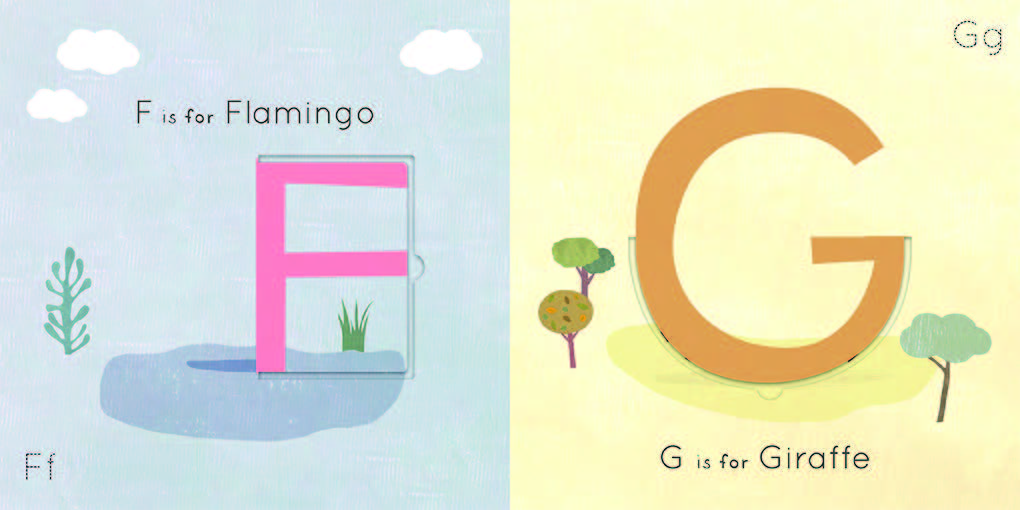 A to Z: An Alphabet of Animals US - Board book