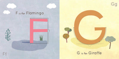 A to Z: An Alphabet of Animals US - Board book