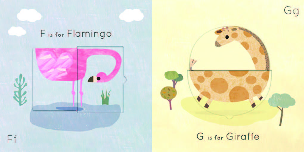 A to Z: An Alphabet of Animals US - Board book