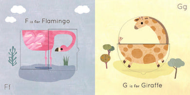 A to Z: An Alphabet of Animals US - Board book