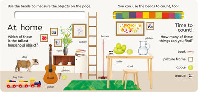 How Many Beads? US - Board book