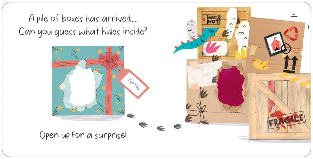 What's in the Box? US - Board book