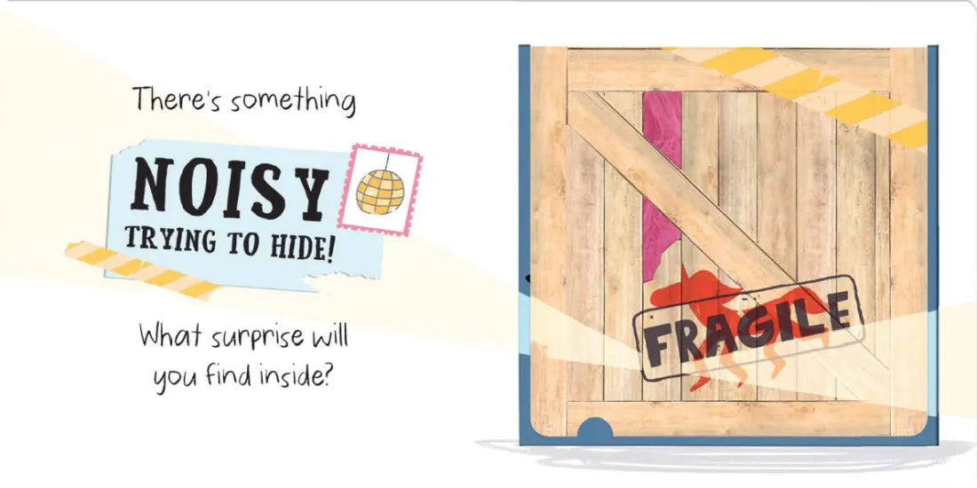 What's in the Box? US - Board book
