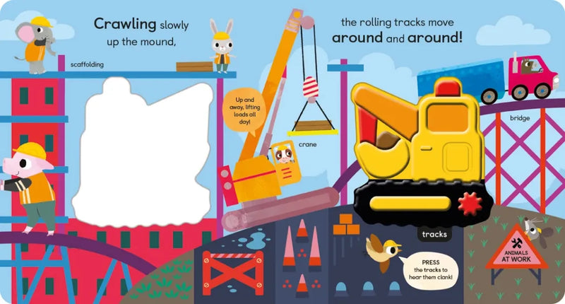 Noisy Digger US - Board book