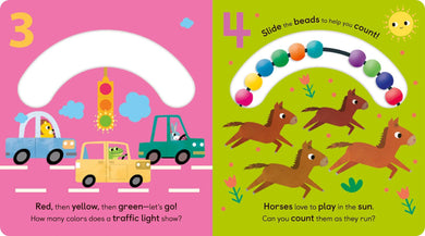 I Can Count US - Board book