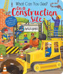 What Can You See? On a Construction Site-Children’s / Teenage fiction: General and modern fiction-買書書 BuyBookBook