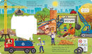 What Can You See? On a Construction Site US - Board book