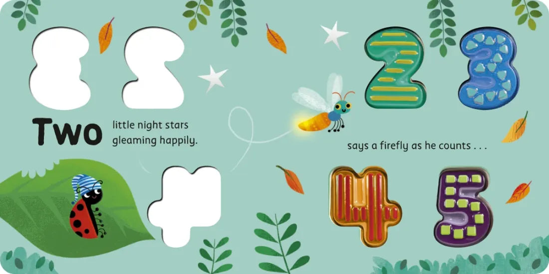 123 Sleepy Me US - Board book