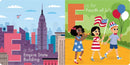America from A to Z US - Board book