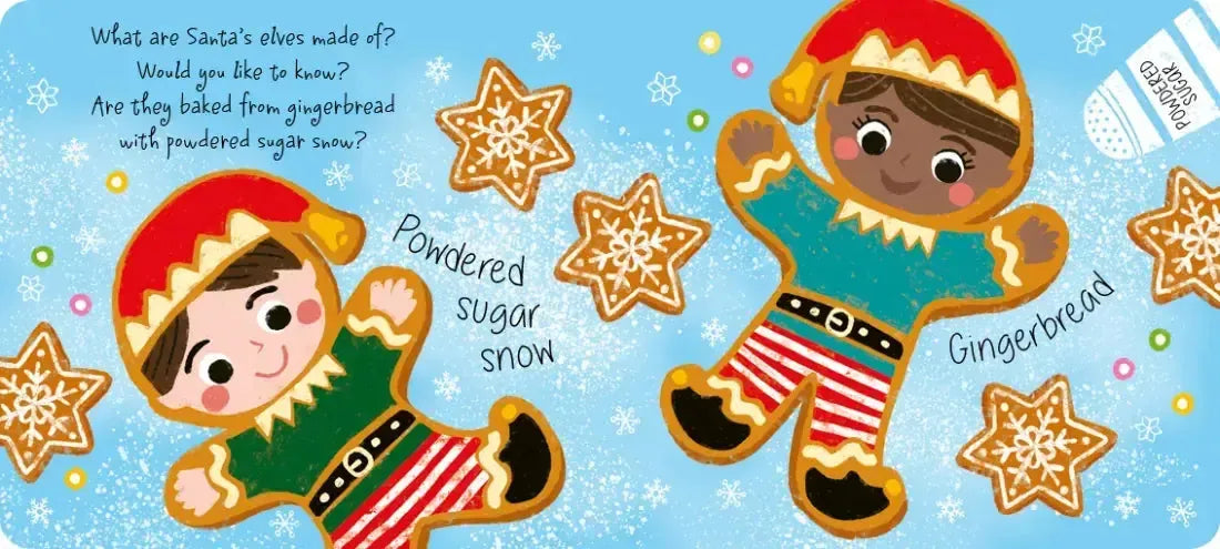What Are Santa's Elves Made Of? US - Board book