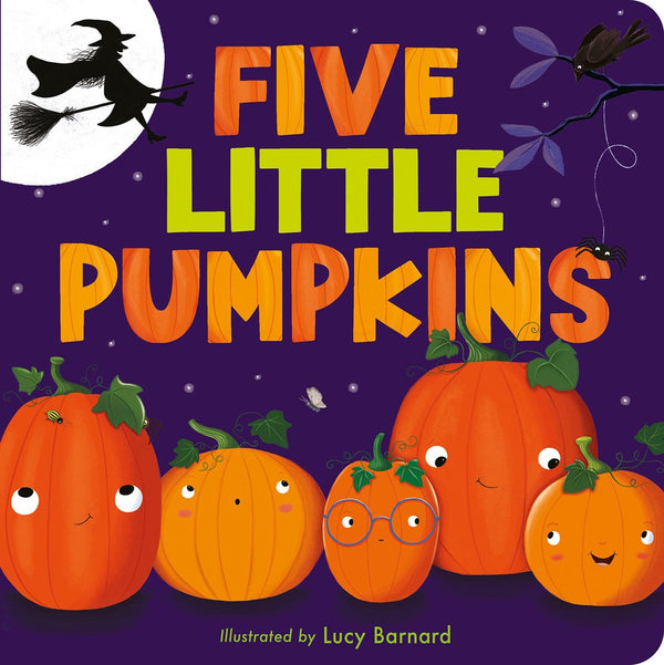 Five Little Pumpkins-Children’s / Teenage fiction: General and modern fiction-買書書 BuyBookBook