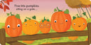 Five Little Pumpkins US - Board book