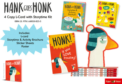 Hank Goes Honk L-Card 4 Copy L Card with Storytime Kit cover (ISBN 9781680108255)
