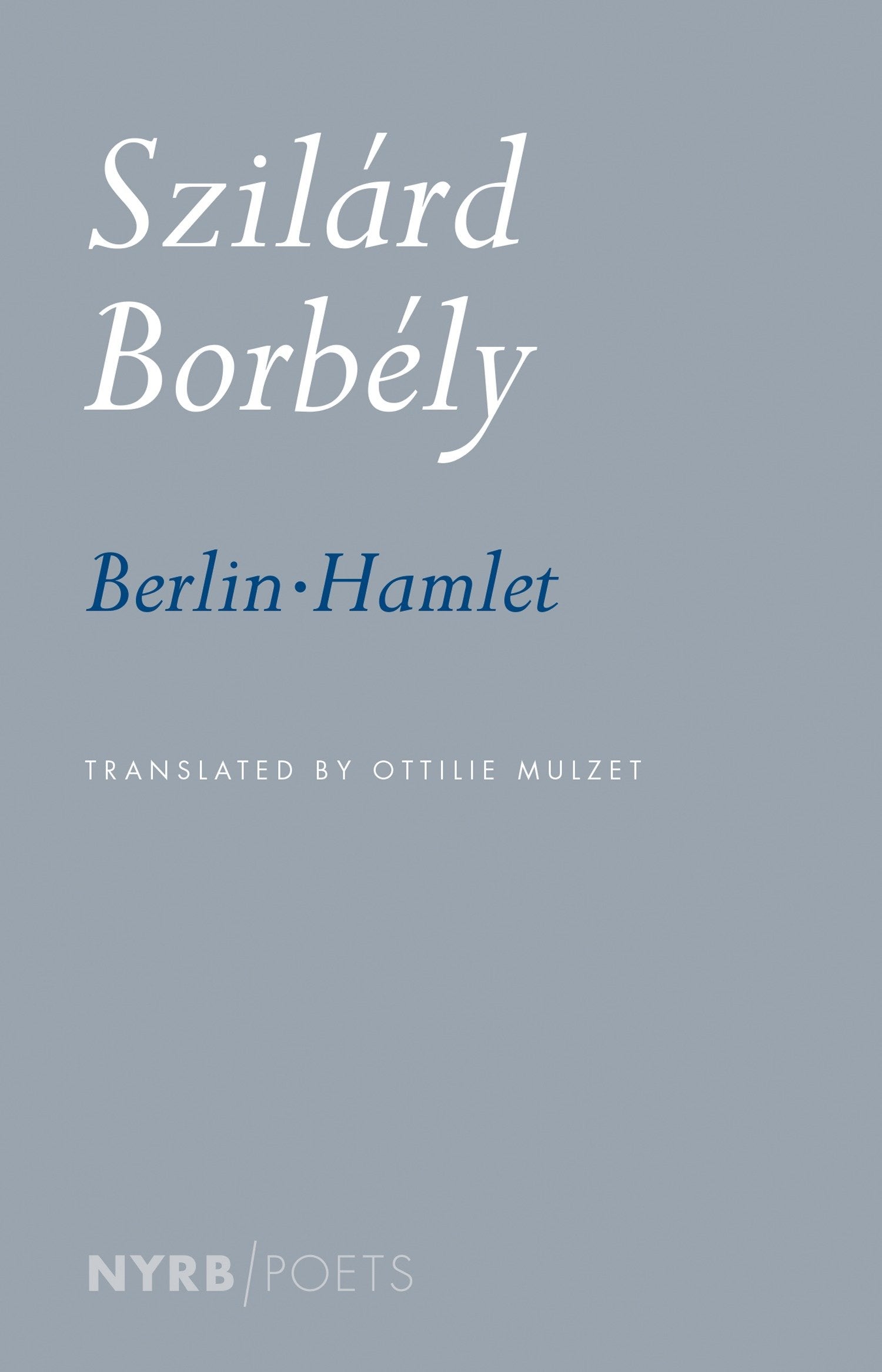 Berlin-Hamlet-Poetry-買書書 BuyBookBook