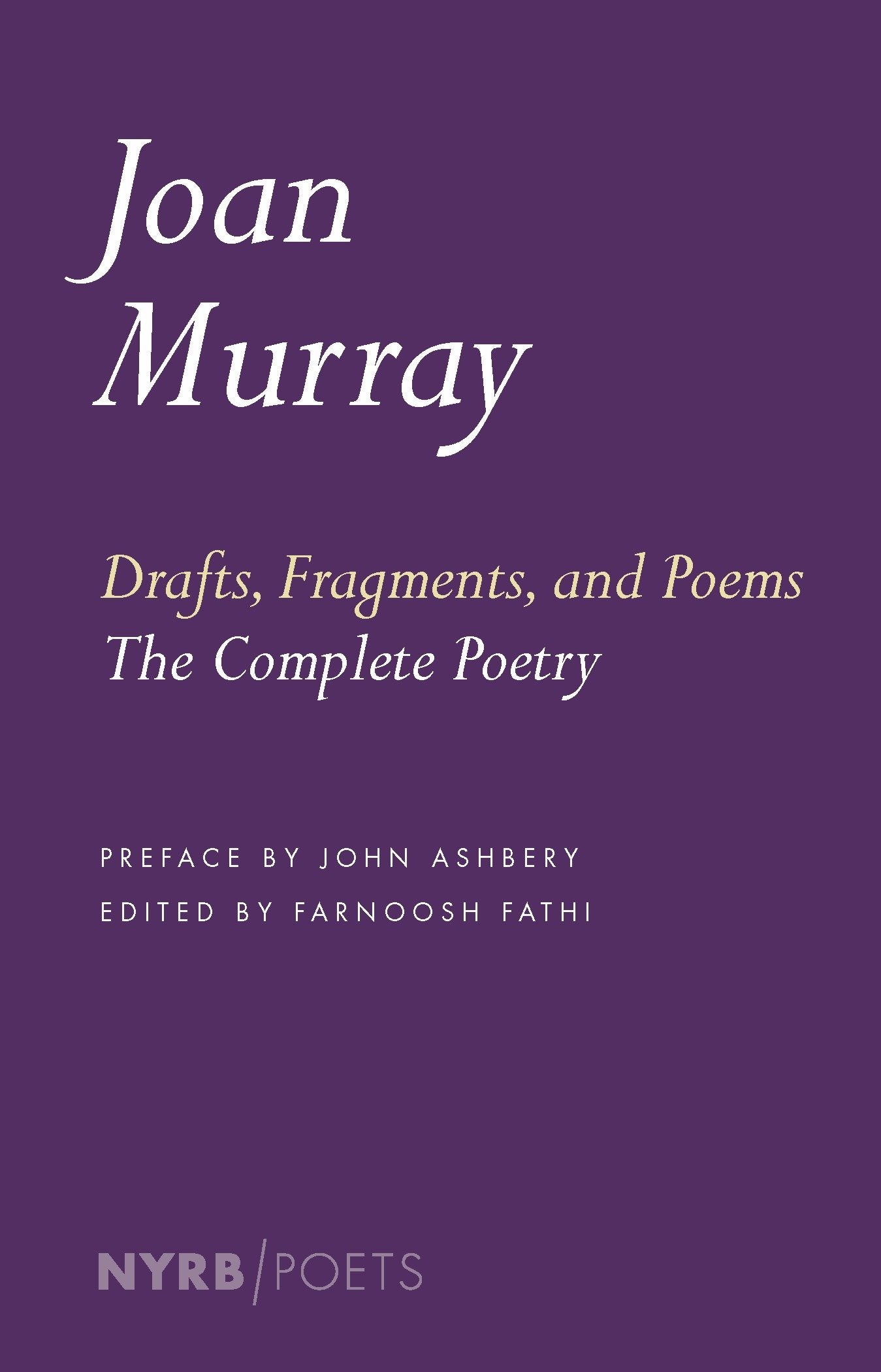 Drafts, Fragments, and Poems-Poetry-買書書 BuyBookBook