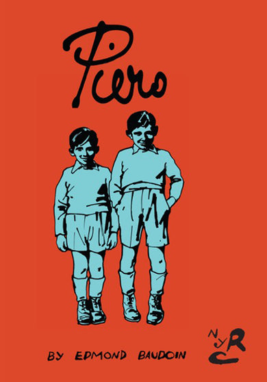Piero-Graphic novel / Comic book / Manga: genres-買書書 BuyBookBook