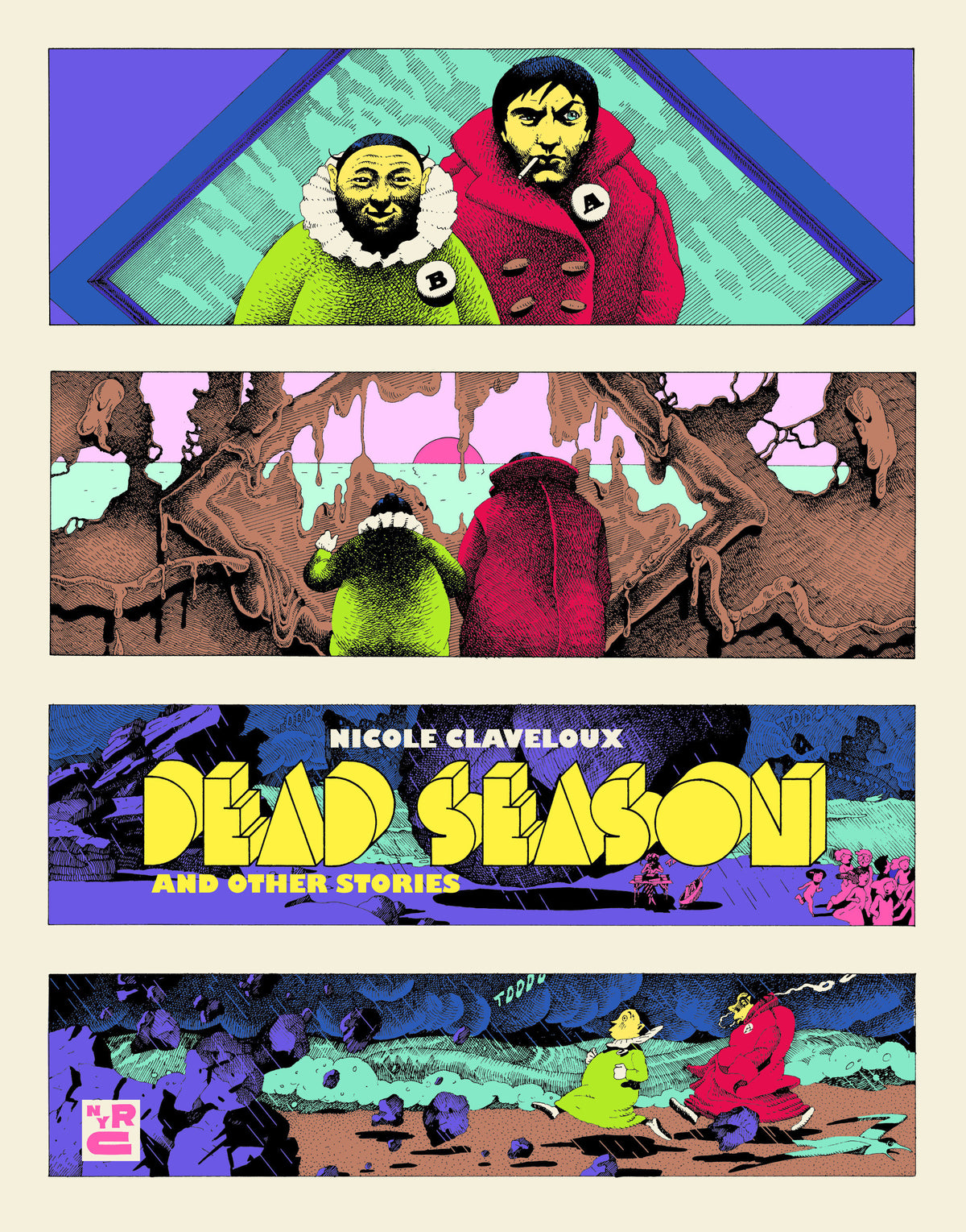 Dead Season and Other Stories cover (ISBN 9781681373461)