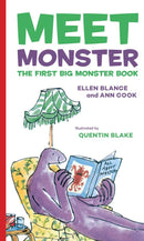 Meet Monster-Children’s / Teenage fiction: Fantasy-買書書 BuyBookBook