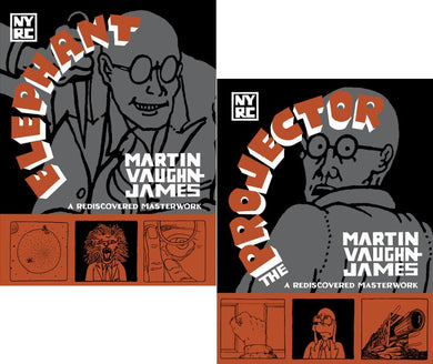 The Projector and Elephant-Graphic novels/ Comic books/ Manga/ Cartoons-買書書 BuyBookBook
