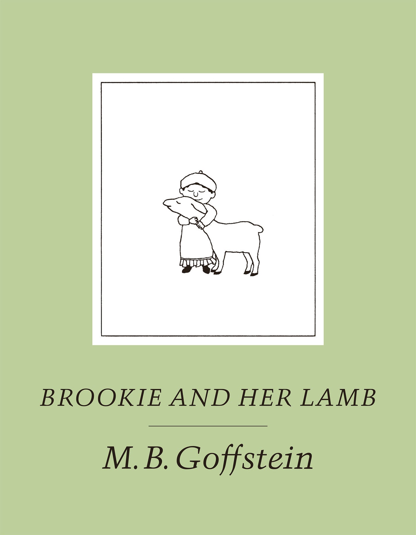 Brookie and Her Lamb-Children’s / Teenage fiction: Nature and animal stories-買書書 BuyBookBook